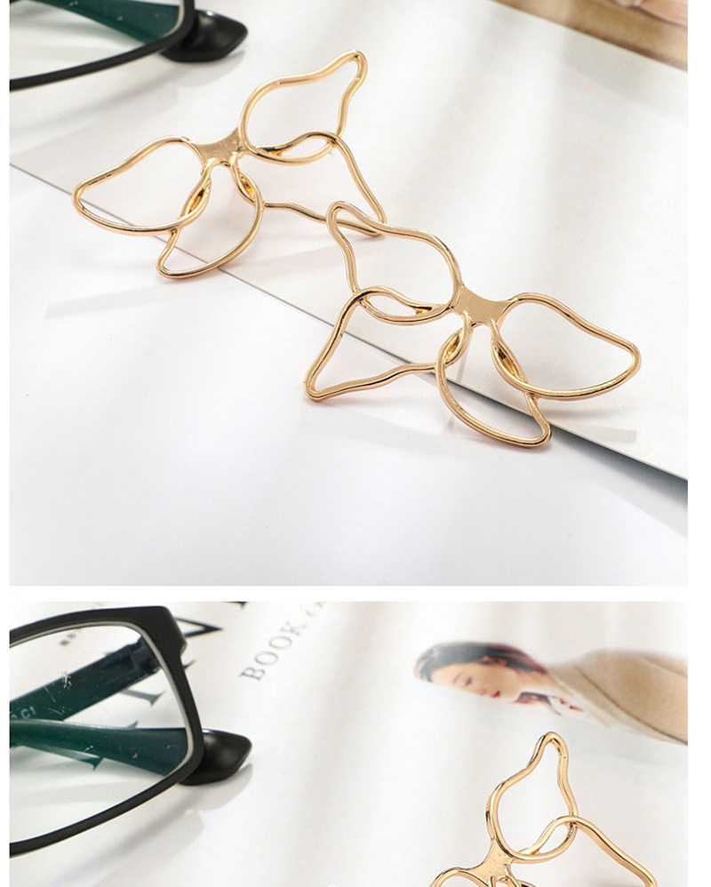 Fashion Gold Openwork Flower Leaf Butterfly Alloy Earrings,Stud Earrings