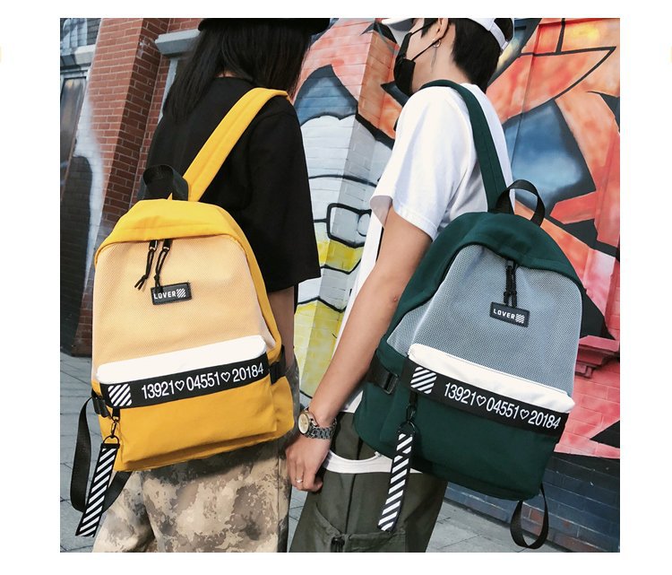 Fashion Green Waterproof Bag,Backpack