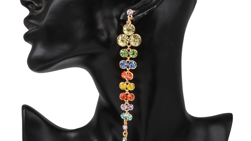 Fashion Color Grape Stud Earrings,Drop Earrings