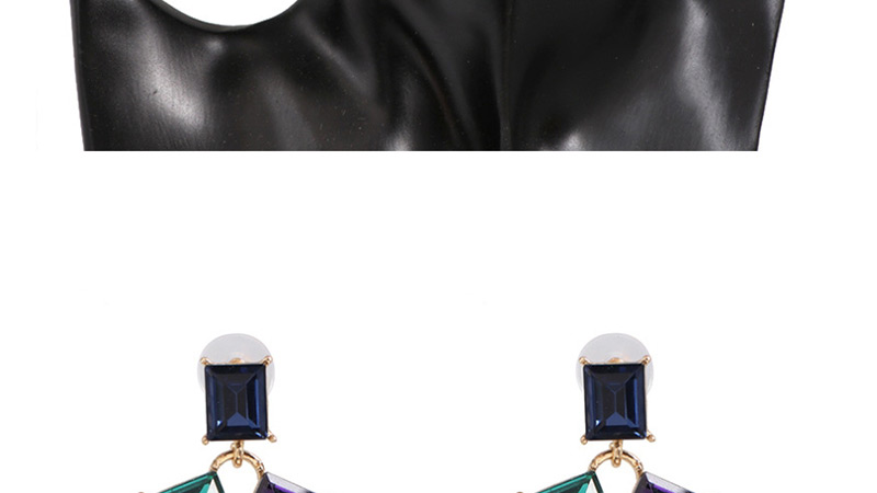 Fashion Color Geometric Sun Flower Circle Stud Earrings,Drop Earrings