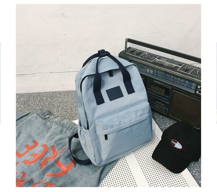 Fashion Blue Portable Backpack,Backpack