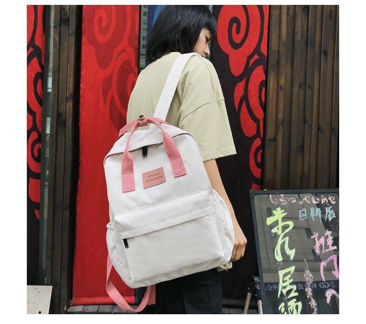 Fashion Pink Portable Backpack,Backpack