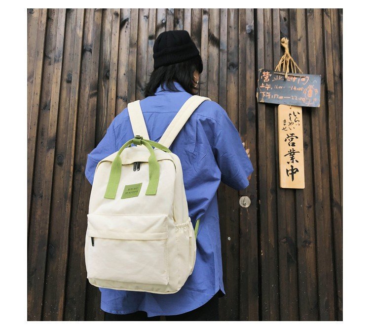 Fashion Blue Portable Backpack,Backpack