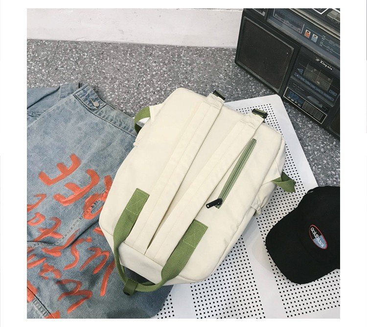 Fashion Green Portable Backpack,Backpack