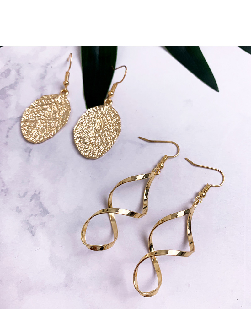 Fashion Gold Alloy Pearl Stud Earrings Set,Bracelets Set