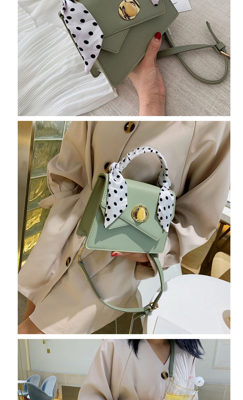 Fashion Khaki Hand Chain Single Shoulder Sliver Scarf Bag,Handbags