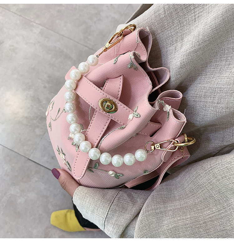 Fashion Pink Shoulder Messenger Bag,Shoulder bags