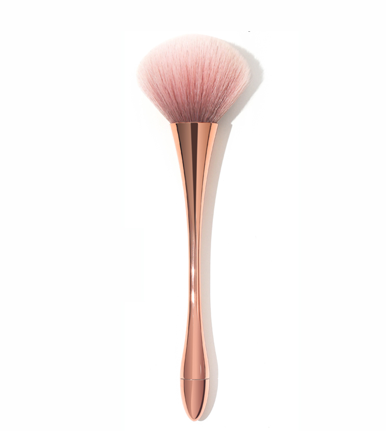 Fashion Rose Gold Single Pack Of Powder Brush,Beauty tools
