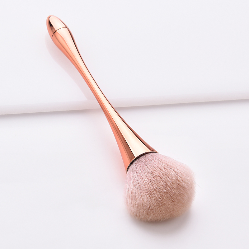 Fashion Rose Gold Single Pack Of Powder Brush,Beauty tools