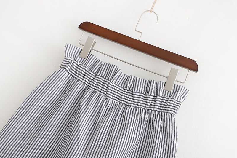Fashion Stripe Striped Shorts,Shorts
