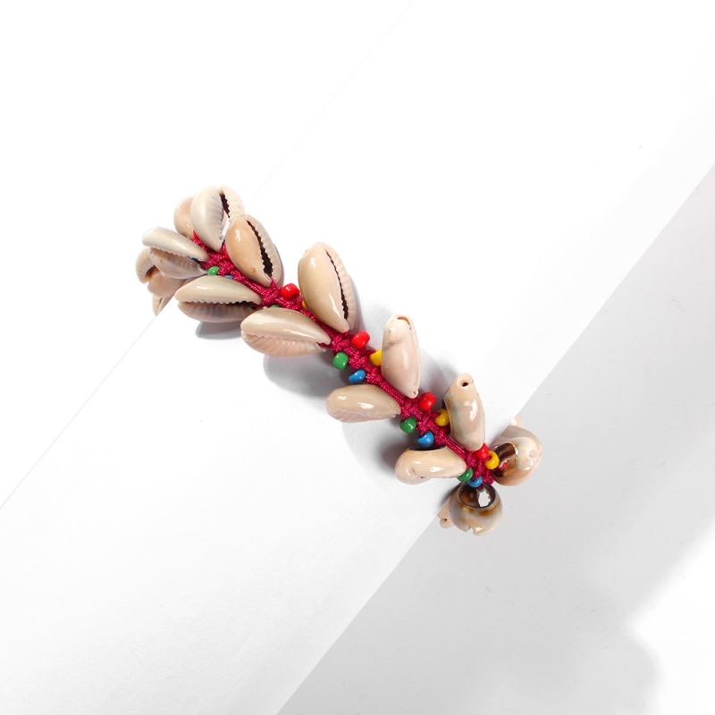 Fashion Color Shell Beads Bracelet Set 2 Pieces,Bracelets Set
