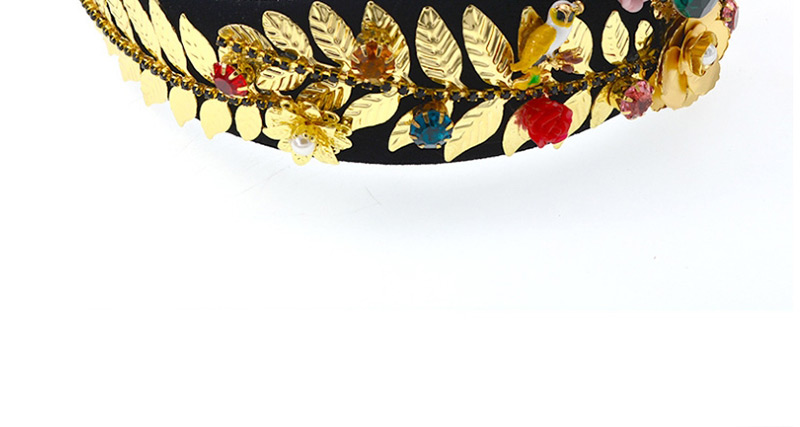 Fashion Black Flower Butterfly Headband,Head Band