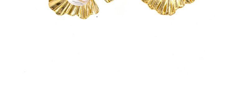 Fashion Gold Maple Earrings,Drop Earrings
