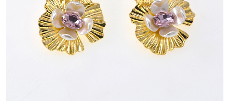 Fashion Gold Maple Earrings,Drop Earrings