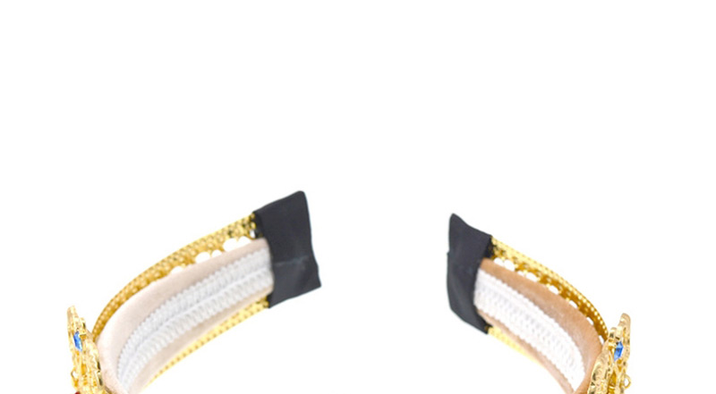 Fashion Gold Hollow Key Wide-brimmed Headband,Head Band