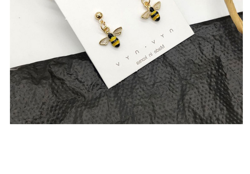 Fashion Bee Little Bee Earrings,Drop Earrings