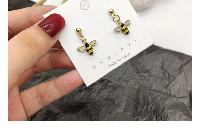 Fashion Bee Little Bee Earrings,Drop Earrings