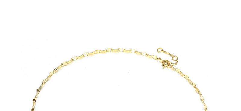 Fashion Gold Stainless Steel Necklace,Necklaces