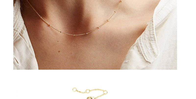 Fashion Gold Stainless Steel Necklace,Necklaces