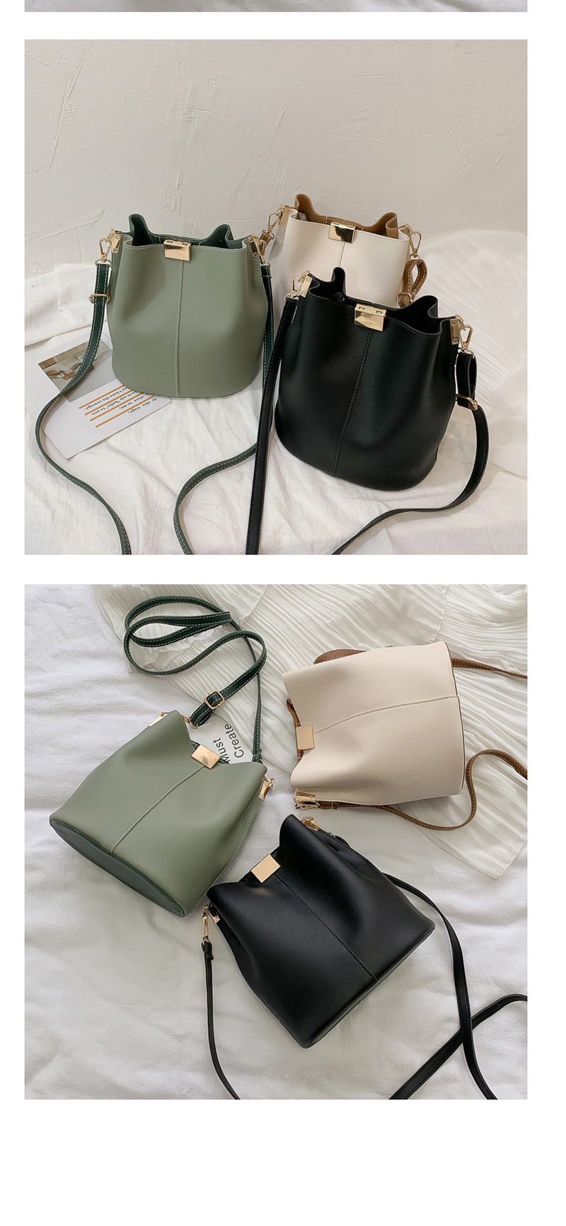  Green Shoulder Diagonal Handbag,Handbags