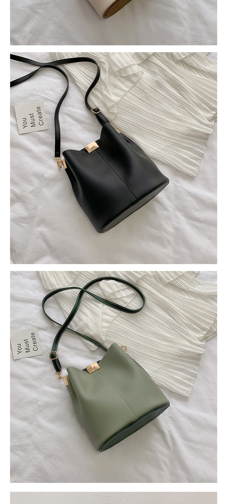  Black Shoulder Diagonal Handbag,Handbags