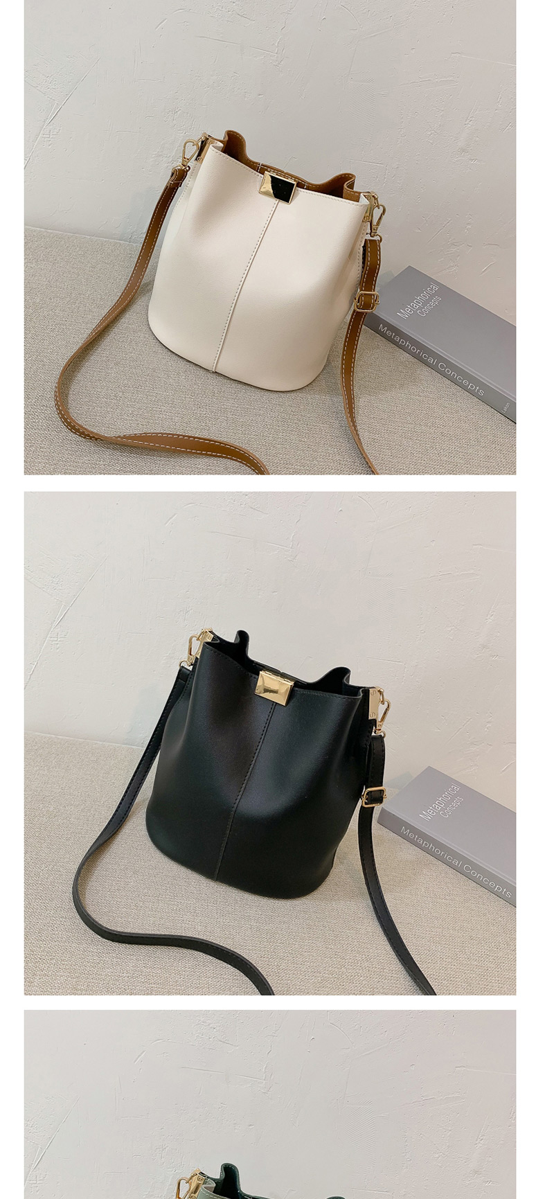  White Shoulder Diagonal Handbag,Handbags