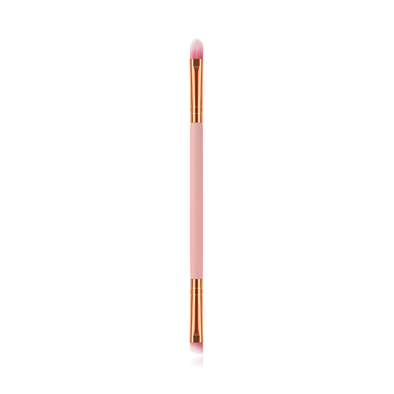  Pink Double Eye Brush,Beauty tools