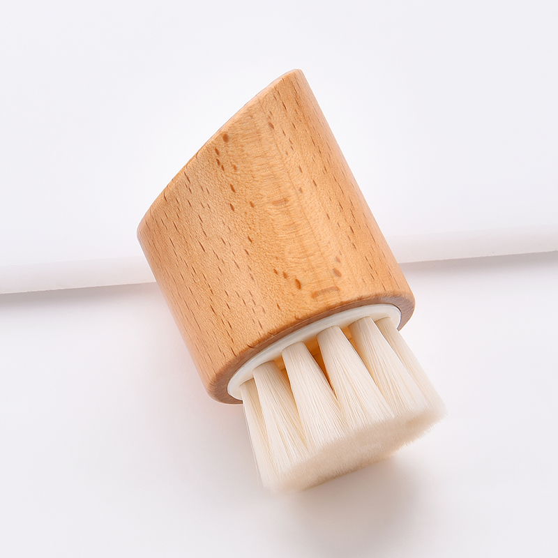 Fashion Wood Color Elm Cleansing Brush,Beauty tools