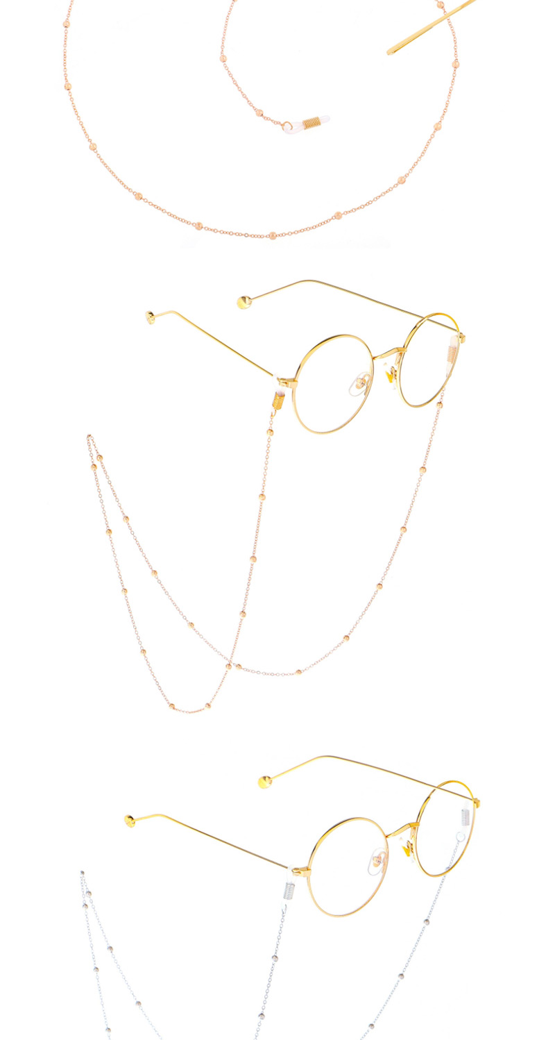  White K Beaded Glasses Chain,Sunglasses Chain