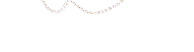  White Pearl Eye Chain 70cm,Sunglasses Chain