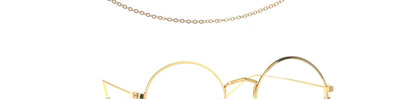  Gold Glasses Chain Necklace,Sunglasses Chain