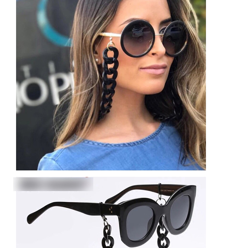  Black And White Strap Chain,Sunglasses Chain