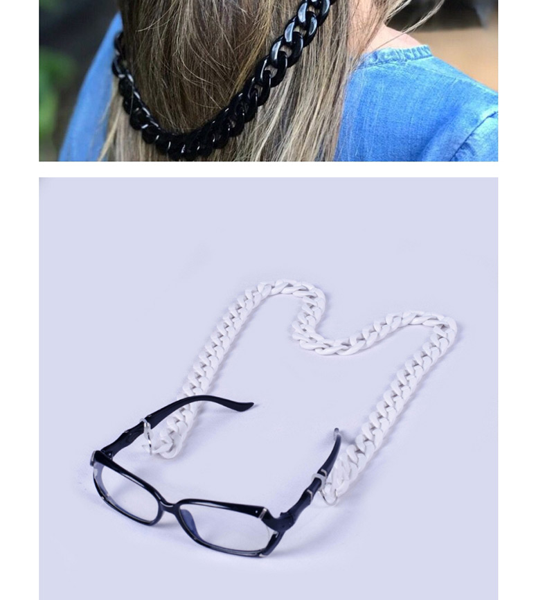  Black And White Strap Chain,Sunglasses Chain