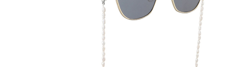  White Natural Pearl Chain,Sunglasses Chain