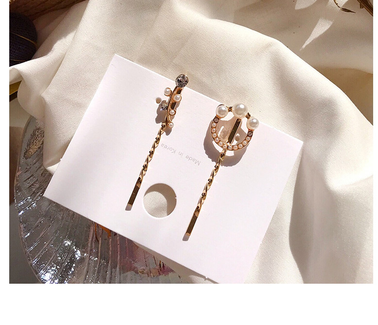 Fashion Gold Pearl Flower With Diamond Hair Clip,Hairpins