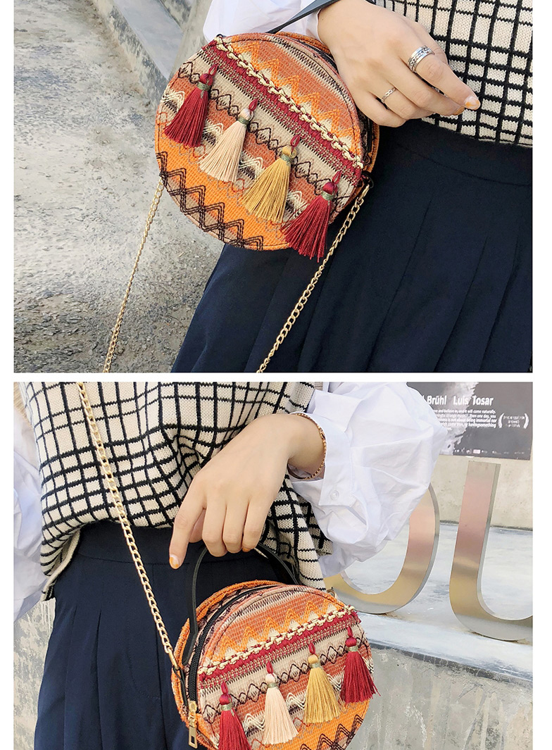  Yellow Woolen Hand Strap Shoulder Crossbody Bag,Handbags