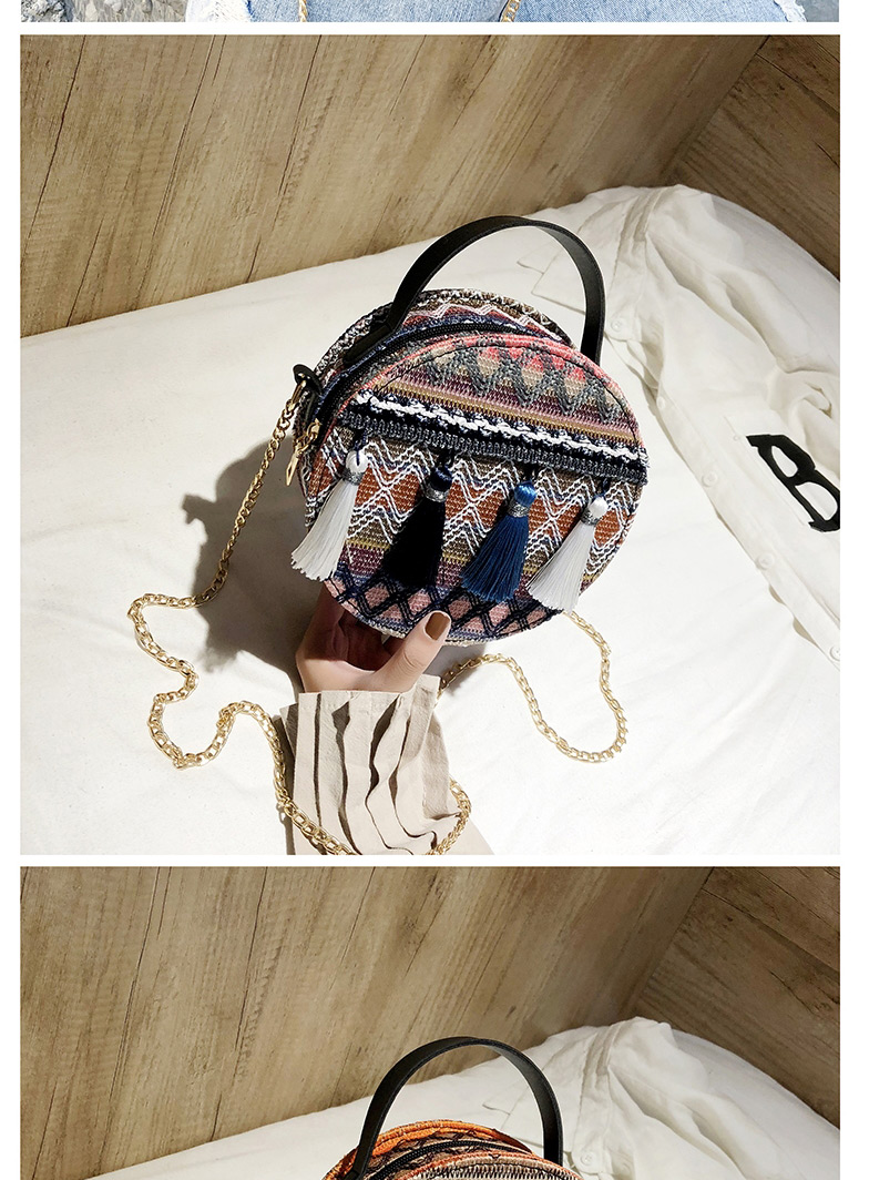  Blue Woolen Hand Strap Shoulder Crossbody Bag,Handbags
