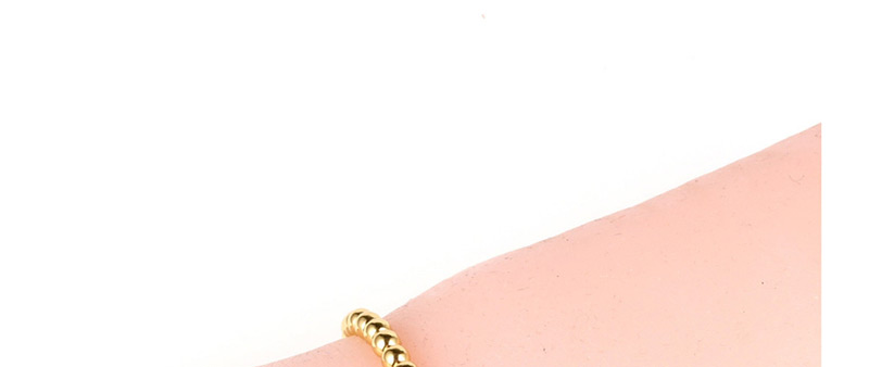 Fashion Palm Gold Steel Ball Palm Micro-inlaid Full Diamond Bracelet,Bracelets