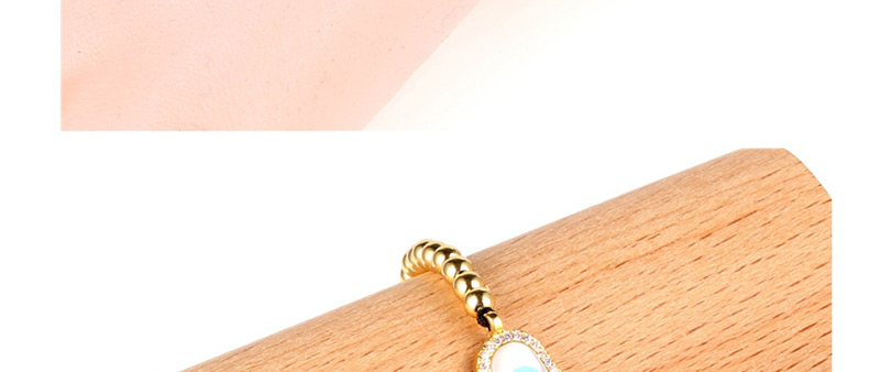 Fashion Palm Gold Steel Ball Palm Micro-inlaid Full Diamond Bracelet,Bracelets