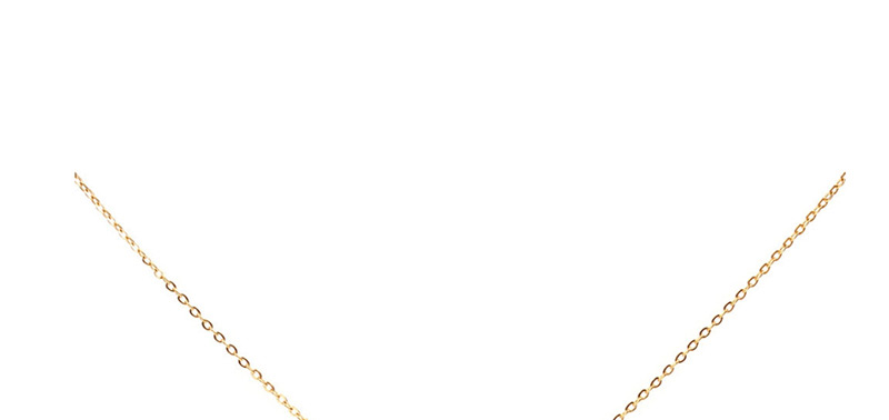 Fashion Gold Cylindrical Frosted Matte Small Waist Necklace,Necklaces