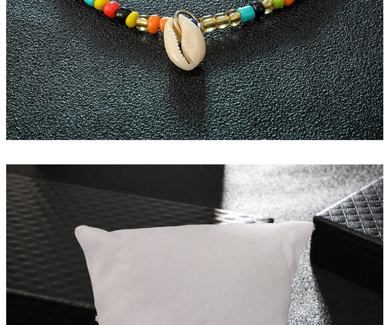 Fashion Color Rice Beads Shell Anklet,Fashion Anklets