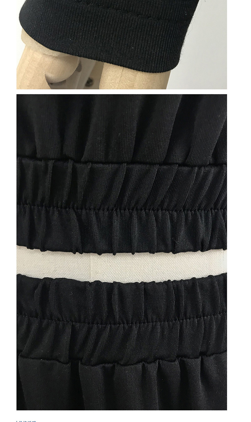 Fashion Khaki Round Neck Crop Top + Skirt Two-piece Suit,Tank Tops & Camis