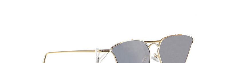 Fashion Gray Resin Acrylic Leopard Eyewear Chain,Sunglasses Chain