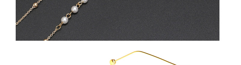 Fashion Gold Pearl Chain Beads Not Faded Glasses Chain,Sunglasses Chain