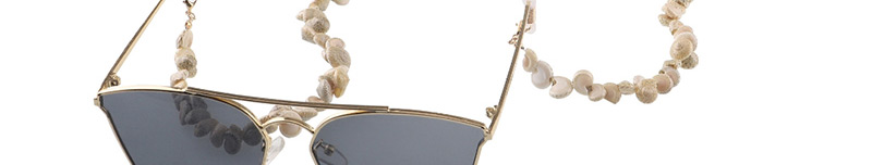 Fashion Gold Small Conch Snail Shell Anti-skid Glasses Chain,Sunglasses Chain