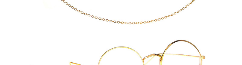 Fashion Gold Hollow Chain Anti-skid Glasses Chain,Sunglasses Chain