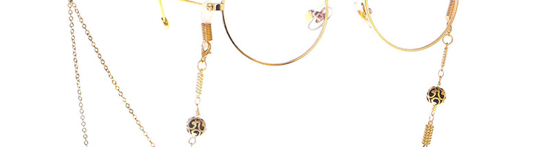 Fashion Gold Hollow Chain Anti-skid Glasses Chain,Sunglasses Chain