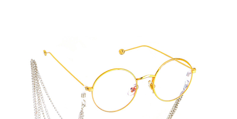 Fashion Silver Metal Multilayer Fringed Anti-skid Glasses Chain,Sunglasses Chain