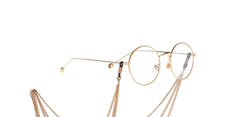 Fashion Silver Metal Multilayer Fringed Anti-skid Glasses Chain,Sunglasses Chain