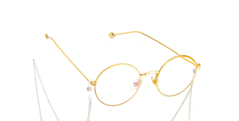 Fashion Silver Metal Triangle Glasses Chain,Sunglasses Chain